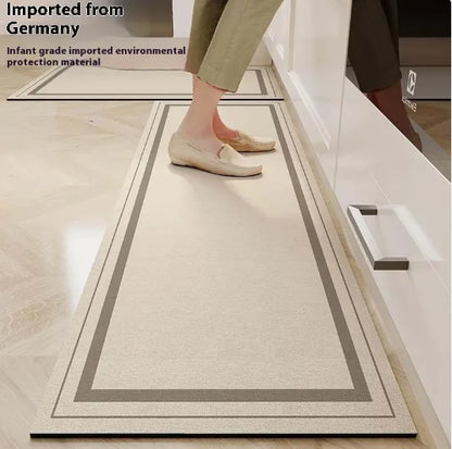 Absorbent Non-Slip Kitchen Mat