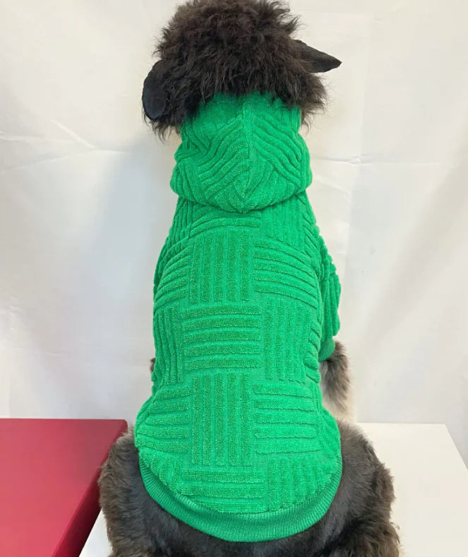 Christmas Terry Cloth Outfit for Dogs