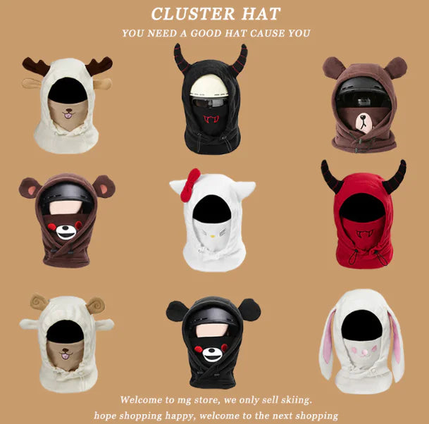 Children's Ear Ski Mask for Skating