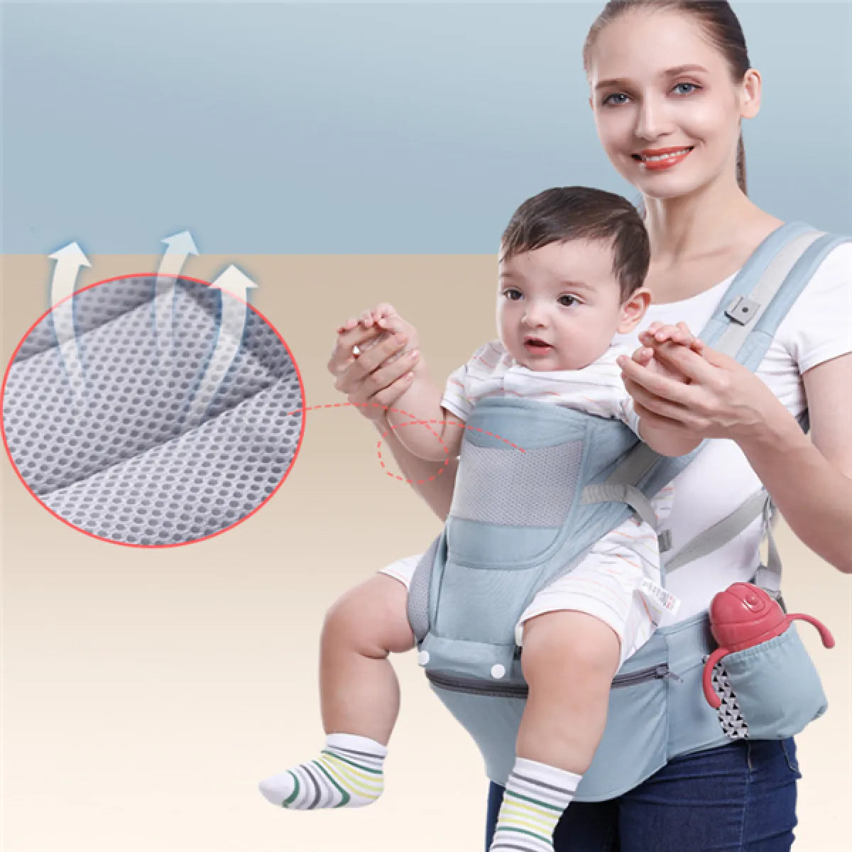 Multifunctional Baby Carrier