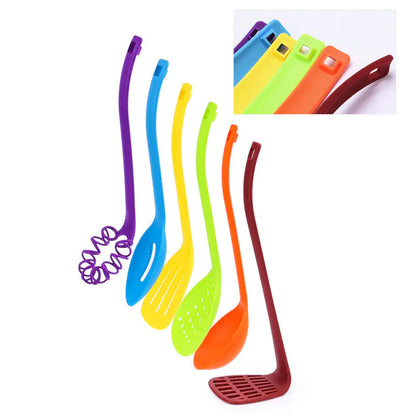 Non-Stick Nylon Cookware Set - Six Pieces