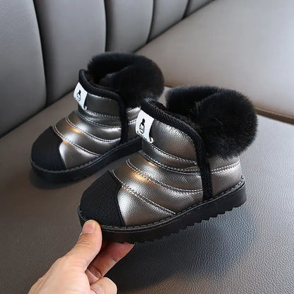 Baby High Top Cotton Shoes