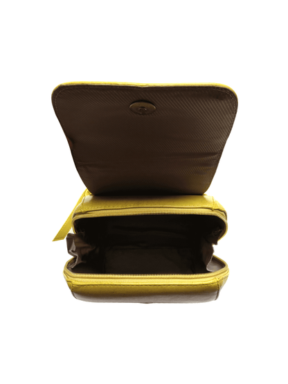 Image of Mini Backpack Yellow 1243272834 from Edmene LLC