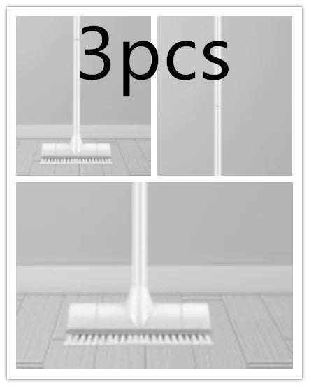 Long Handle Bathroom Brush with Bristles for Floors