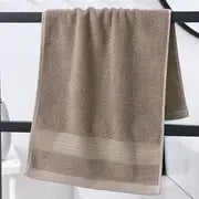 Natural Cotton Hand Towel - Absorbent Bathroom Accessory