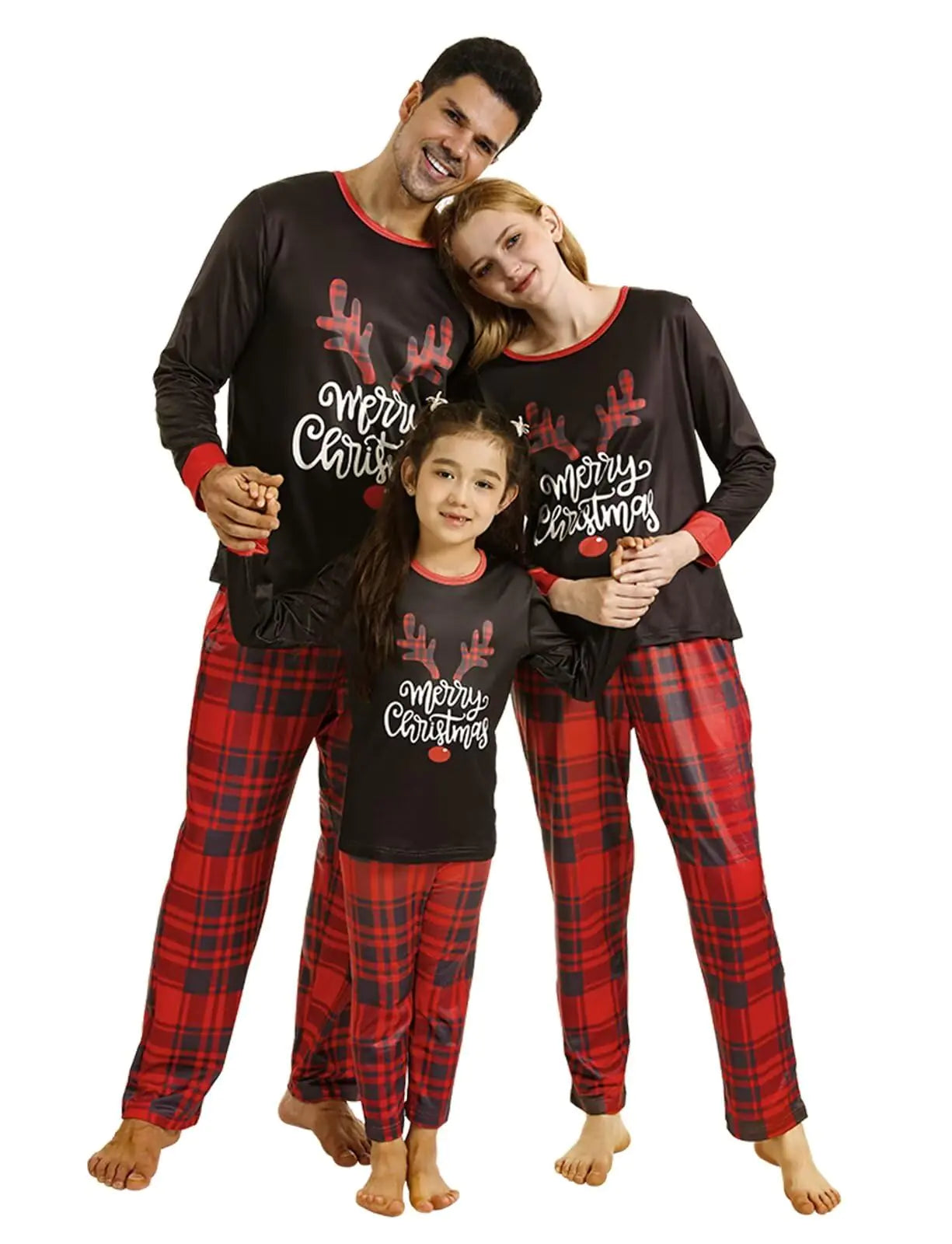 Christmas Pajamas Family or Couples Christmas Pajamas Matching Set Christmas Elf Pajamas Holiday Party Pajama MatchingMens Pajamas
