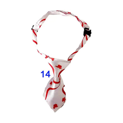 Christmas Halloween Pet Tie for Cats and Dogs