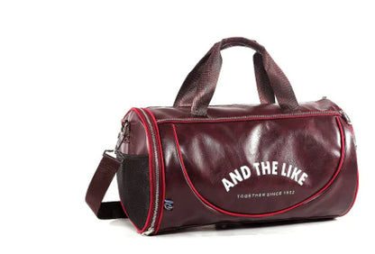 Men's Crossbody Travel Bag and Women's Gym Tote Bag