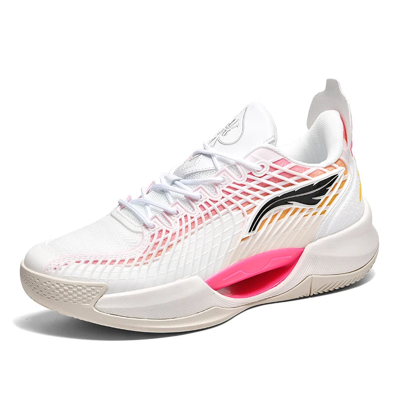 Image of 2025 New Mens Basketball Shoes Trendy Casual Comfortable Cushioned Stable Durable Stylish Outdoor Sports Footwear from Edmene LLC