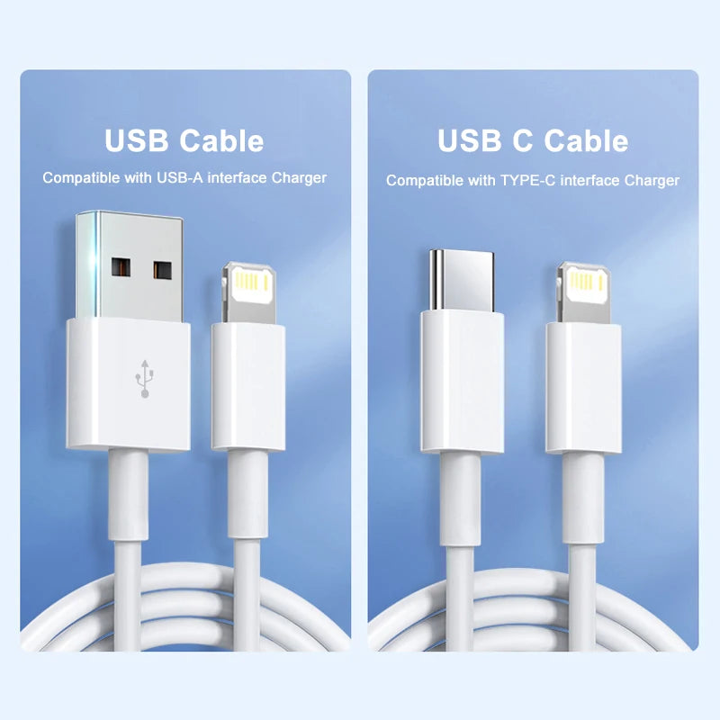 Image of Pd 30W Usb Type C Cable For Apple Iphone 16 15 13 12 11 14 Pro Max Plus Iphone Charger Cable Fast Charging Usb Cable Accessories from Edmene LLC