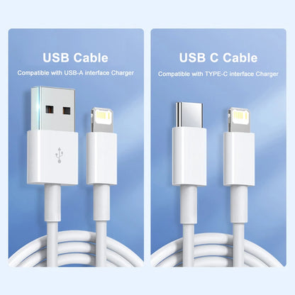 Image of Pd 30W Usb Type C Cable For Apple Iphone 16 15 13 12 11 14 Pro Max Plus Iphone Charger Cable Fast Charging Usb Cable Accessories from Edmene LLC