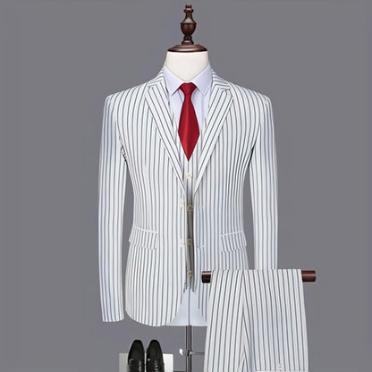 Valcrest™ – Regency Striped Ceremony Suit