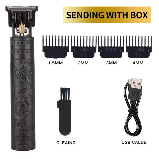 Image of 2025 T9 HairClipper Beard Shaving Body Hair Trimmer Clipp... from Edmene LLC