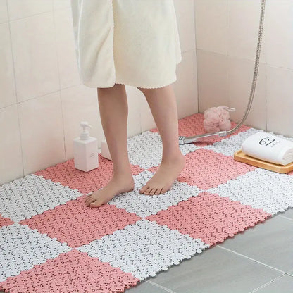 Cuttable Non-Slip Floor Mat for Kids' Bathroom