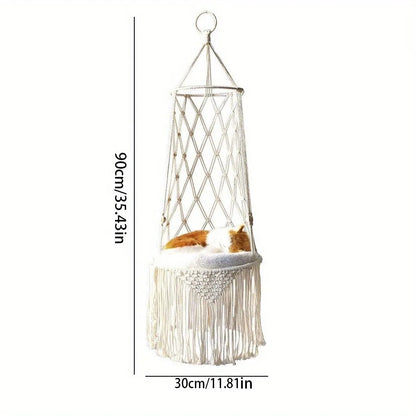 Image of Beds Cats Hammock Window Balcon Hanging Things Furniture Bed Hammocks Accessories Pets Pet Products House Kitten Summer Hammack from Edmene LLC
