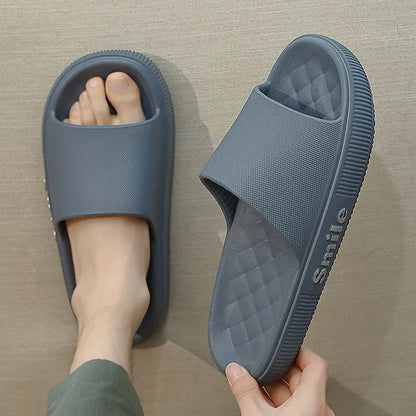 Non-Slip Indoor Slippers for Home and Bathroom Use