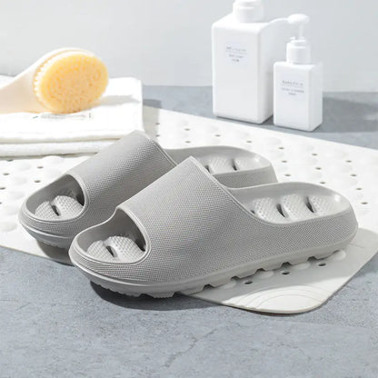 Thick-Soled Non-Slip Bathroom Sandals for Couples