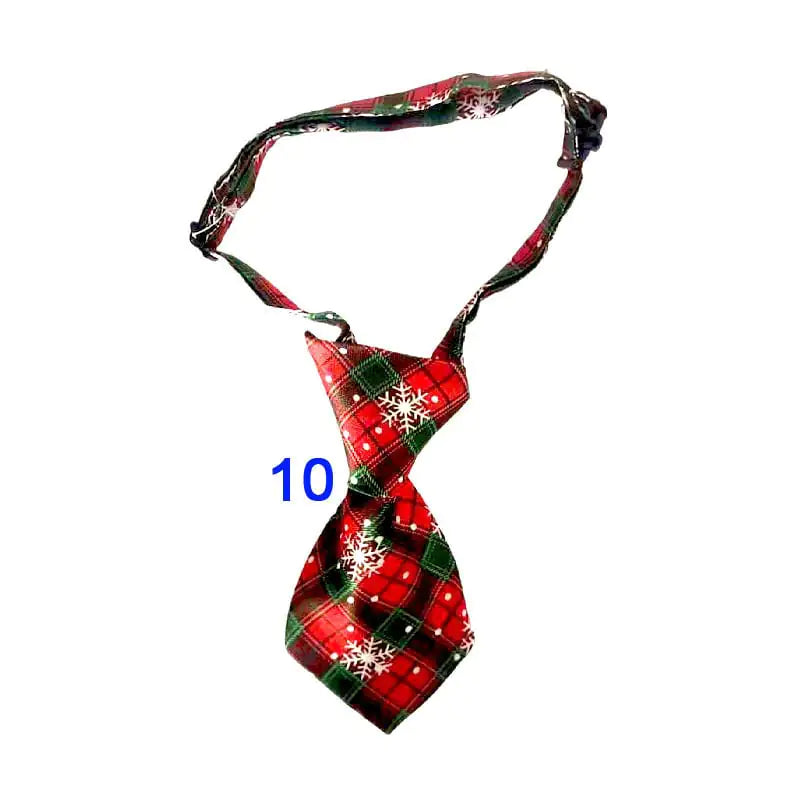 Christmas Halloween Pet Tie for Cats and Dogs