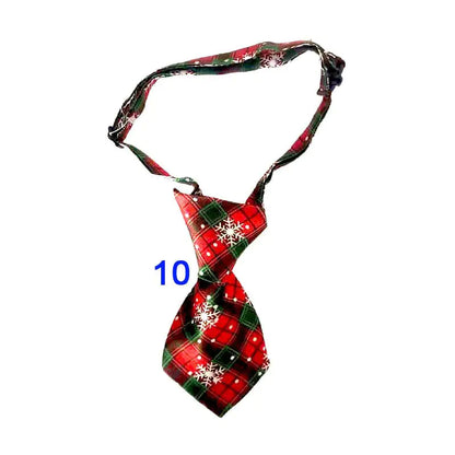 Christmas Halloween Pet Tie for Cats and Dogs