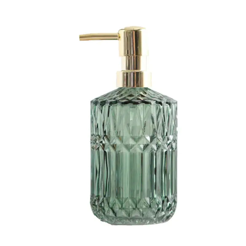 Creative Glass Bottle for Bathroom Hand Soap Supply