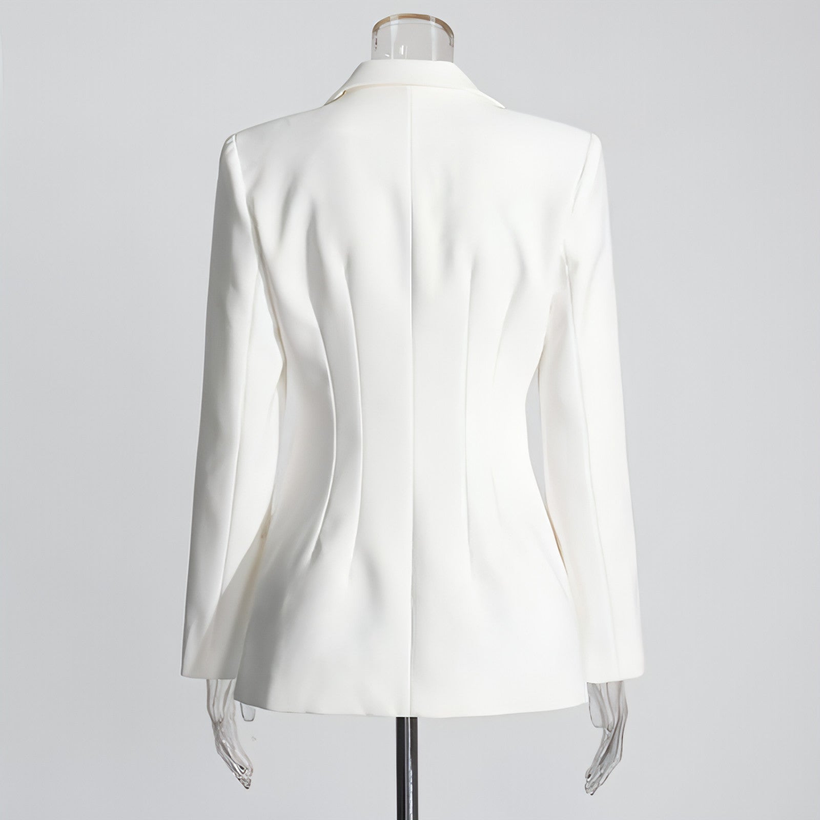 Image of Fashion Slim Fit Patchwork Suit Jacket For Women 1096684688 from Edmene LLC