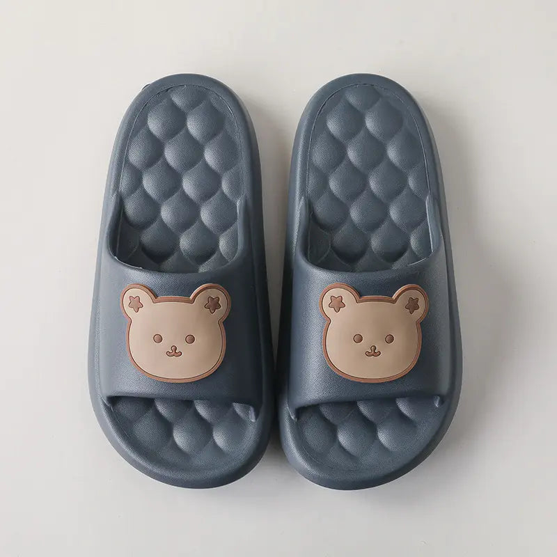 Bubble Design Massage Slippers for Home and Bathroom