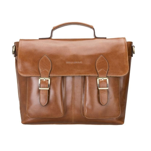 Image of Olympus Leather Briefcase 13 1166665546 from Edmene LLC