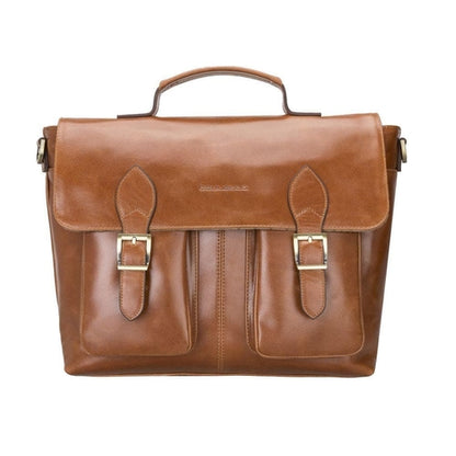 Image of Olympus Leather Briefcase 13 1166665546 from Edmene LLC