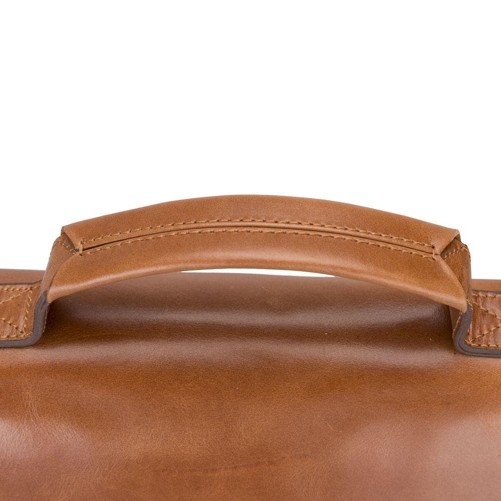 Image of Olympus Leather Briefcase 13 1166665546 from Edmene LLC