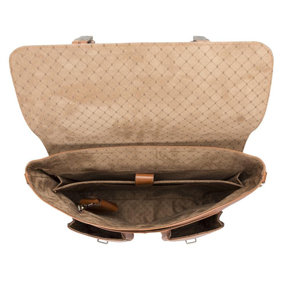 Image of Olympus Leather Briefcase 13 1166665546 from Edmene LLC