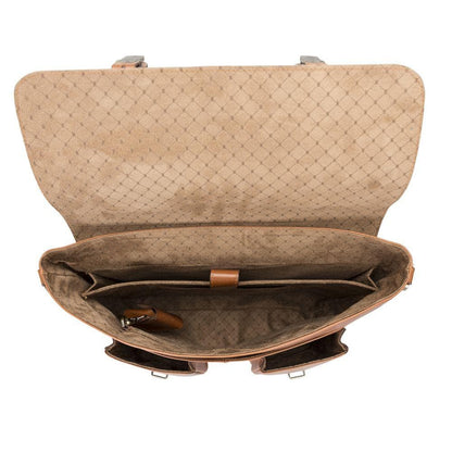 Image of Olympus Leather Briefcase 13 1166665546 from Edmene LLC