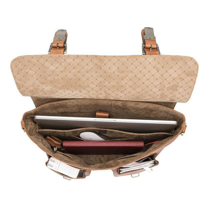 Image of Olympus Leather Briefcase 13 1166665546 from Edmene LLC