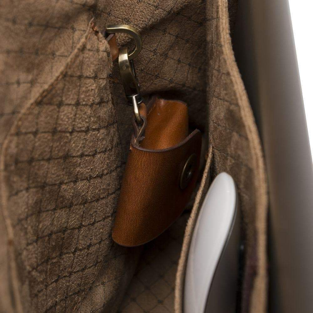 Image of Olympus Leather Briefcase 13 1166665546 from Edmene LLC