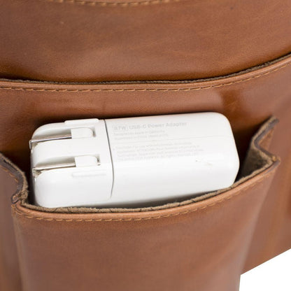 Image of Olympus Leather Briefcase 13 1166665546 from Edmene LLC