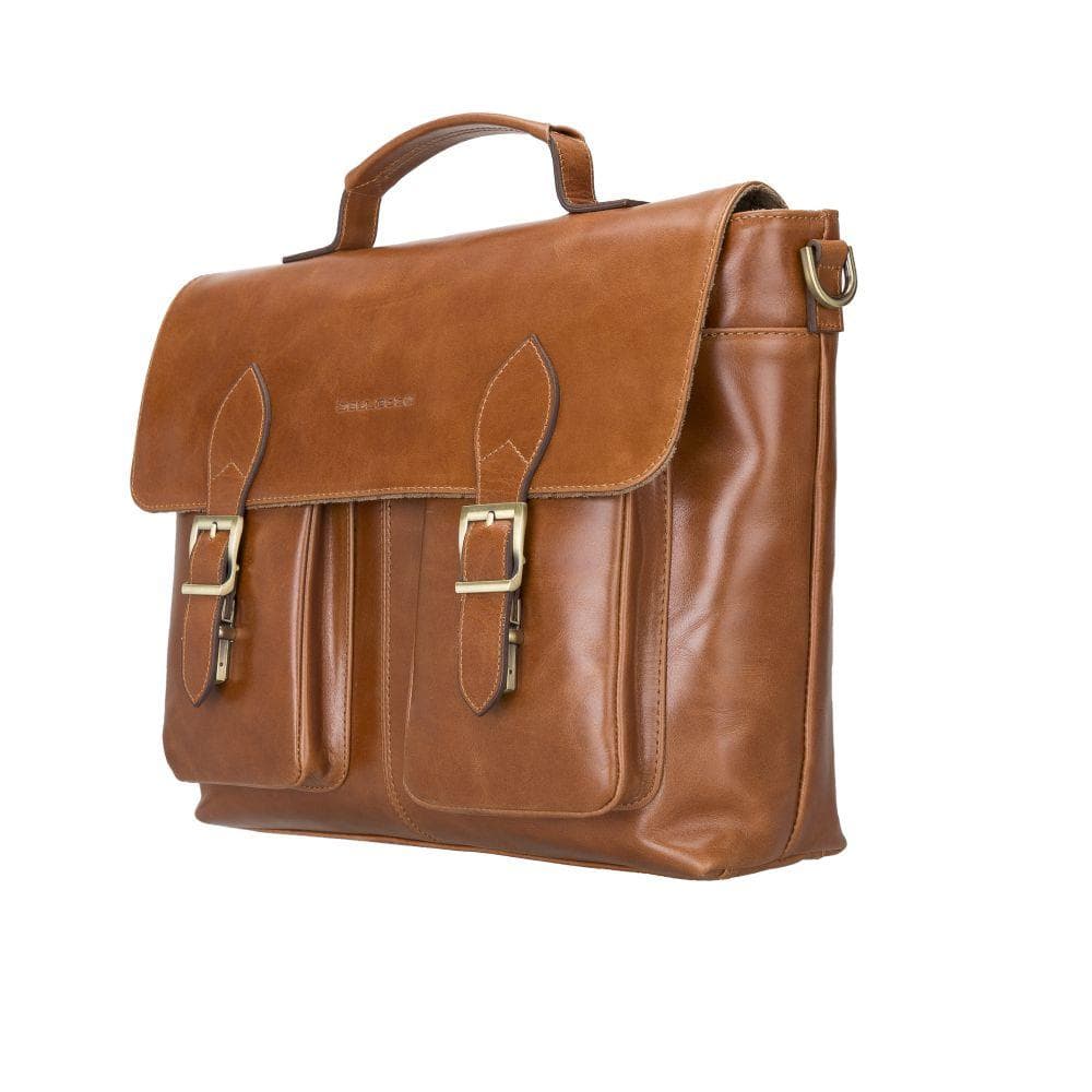 Image of Olympus Leather Briefcase 13 1166665546 from Edmene LLC