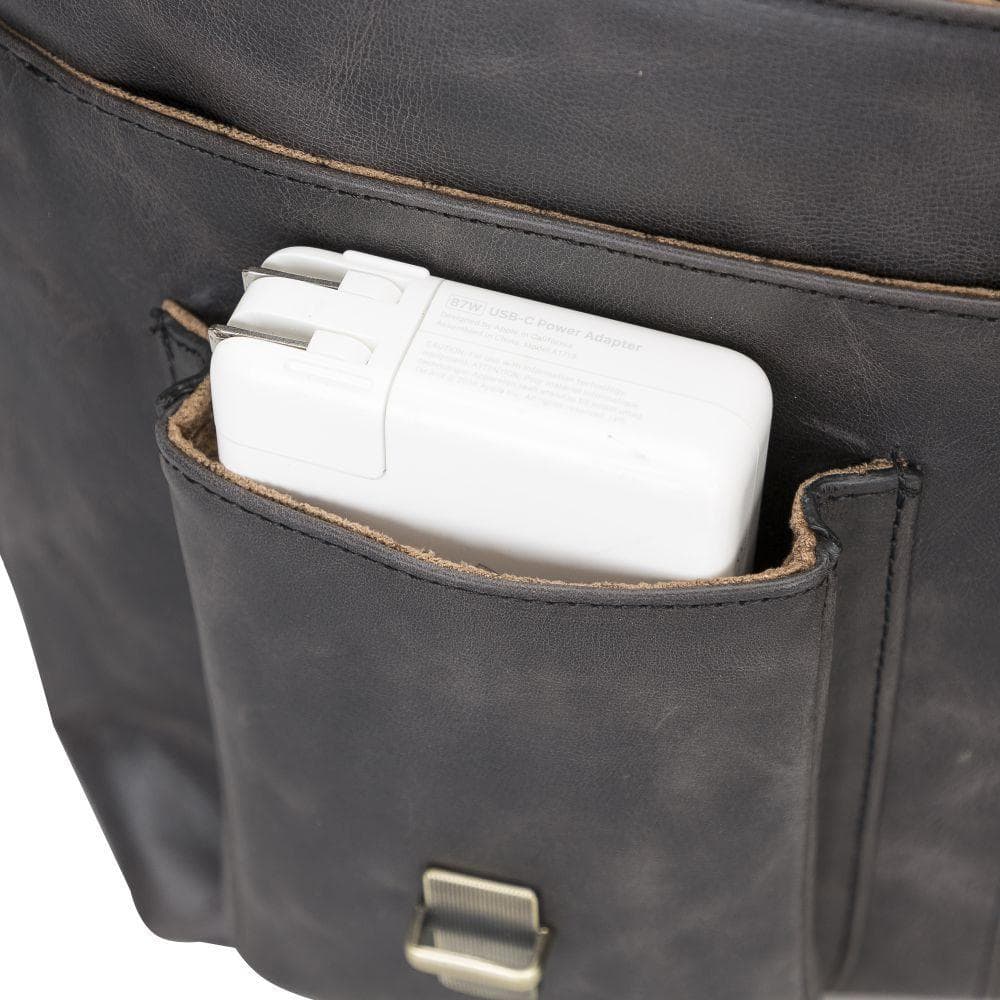 Image of Olympus Leather Briefcase 13 1166665546 from Edmene LLC