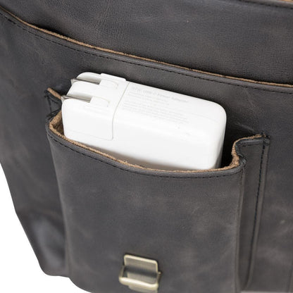 Image of Olympus Leather Briefcase 13 1166665546 from Edmene LLC