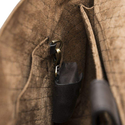 Image of Olympus Leather Briefcase 13 1166665546 from Edmene LLC