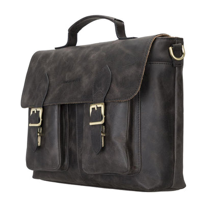 Image of Olympus Leather Briefcase 13 1166665546 from Edmene LLC