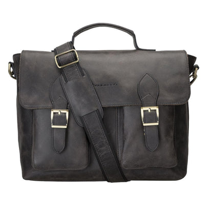 Image of Olympus Leather Briefcase 13 1166665546 from Edmene LLC