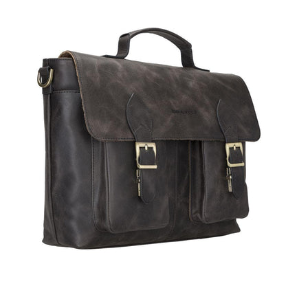Image of Olympus Leather Briefcase 13 1166665546 from Edmene LLC