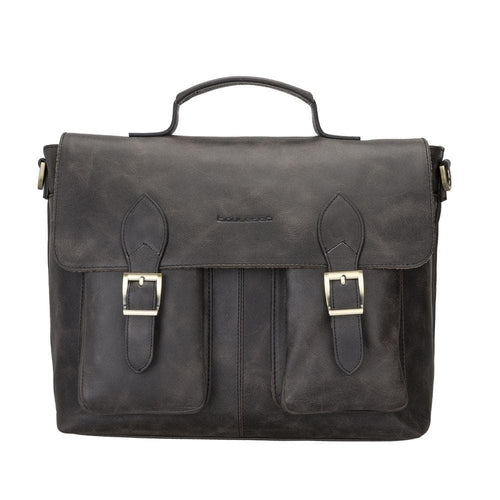 Image of Olympus Leather Briefcase 13 1166665546 from Edmene LLC
