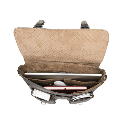 Image of Olympus Leather Briefcase 13 1166665546 from Edmene LLC