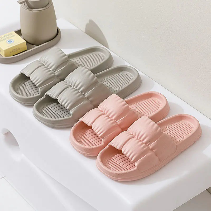 Thick Sole Women's Bathroom Slippers