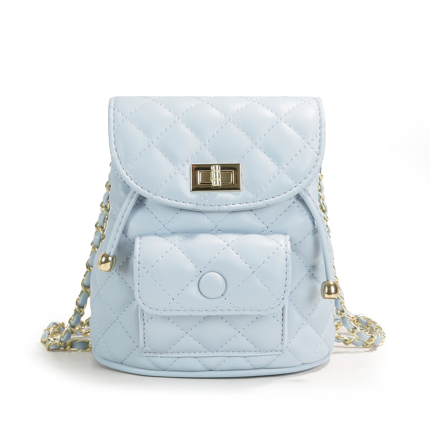 Multi-purpose Small Chain Backpack For Young Ladies