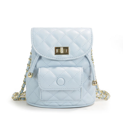 Multi-purpose Small Chain Backpack For Young Ladies