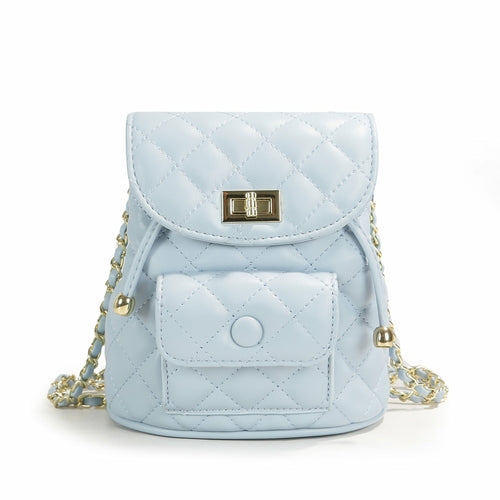 Multi-purpose Small Chain Backpack For Young Ladies