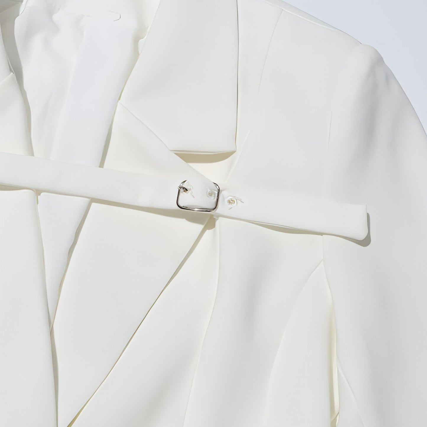 Image of Fashion Slim Fit Patchwork Suit Jacket For Women 1096684688 from Edmene LLC