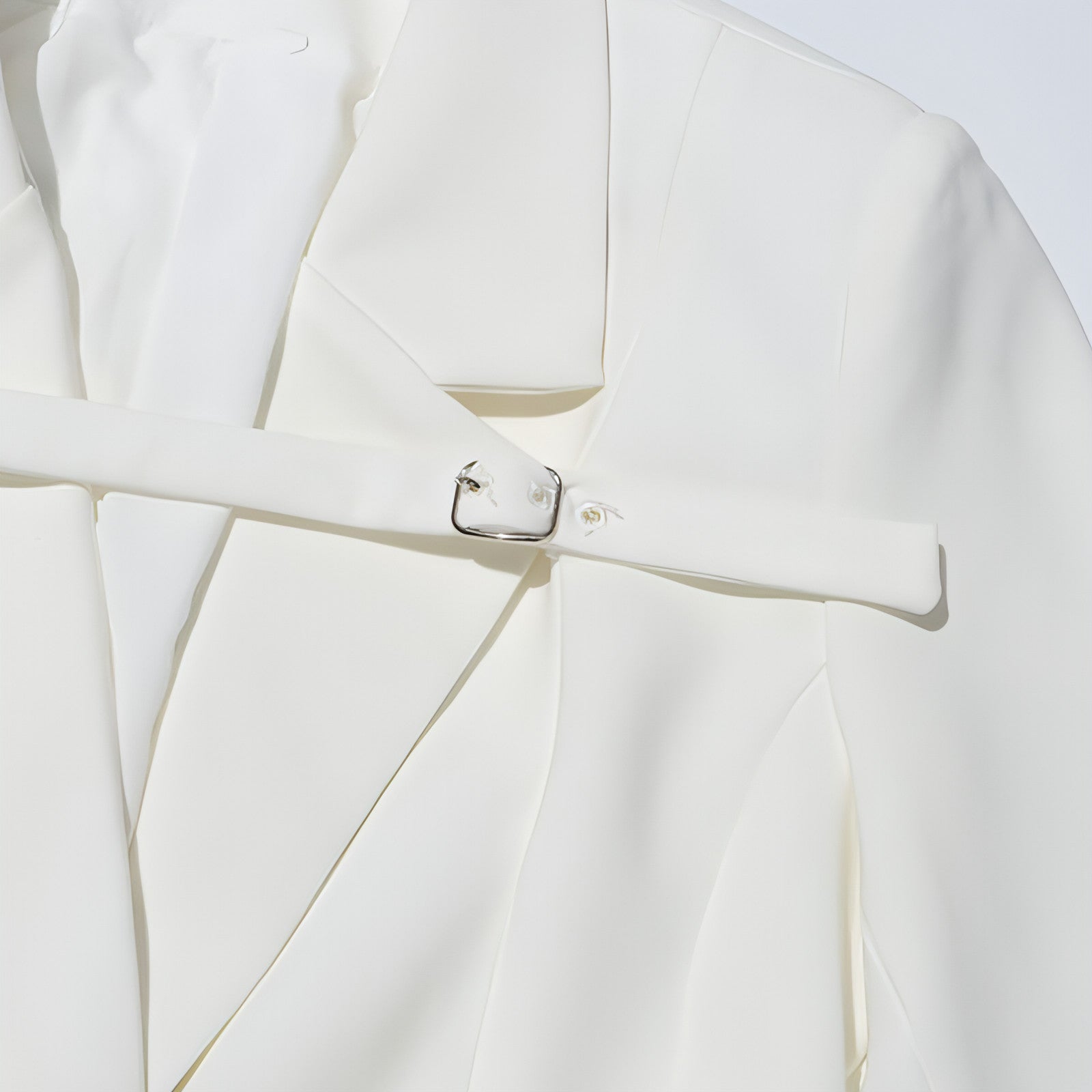 Image of Fashion Slim Fit Patchwork Suit Jacket For Women 1096684688 from Edmene LLC