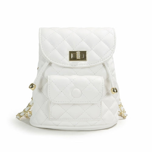 Multi-purpose Small Chain Backpack For Young Ladies